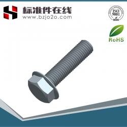 DIN6921 六角头法兰螺栓