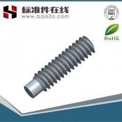 DIN417 开槽圆柱端紧定螺钉