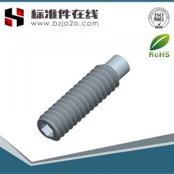 DIN417 开槽圆柱端紧定螺钉
