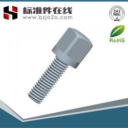 DIN478 四方头带垫螺栓